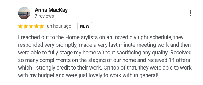 Winnipeg Home Staging Reviews