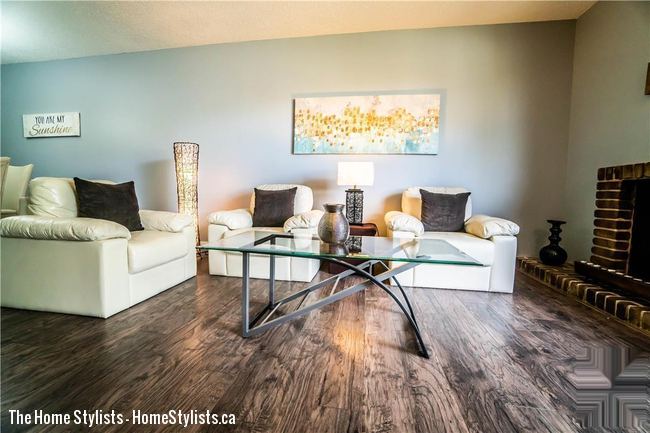 Home Staging Winnipeg- Living Room Carriage Rd