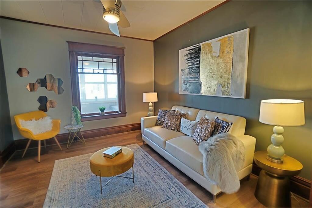 Another Winnipeg Home Staging Story - Total Transformation of a Character Home on Jesse = Successful Sale!