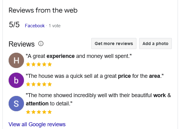 Winnipeg Home Staging Reviews for The Home Stylists