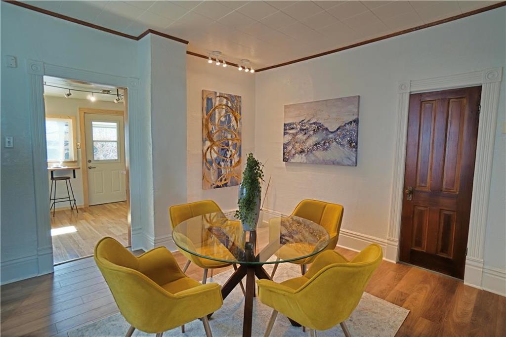Winnipeg Home Staging Before and After: Crescentwood Character Home